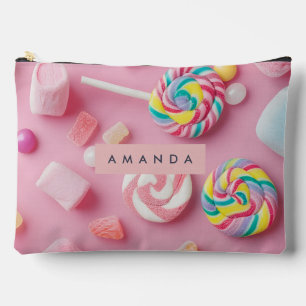 Persoonlijke Fantasievolle Pastelkleurige Snoepjes Etui