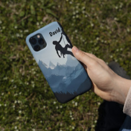Persoonlijke Fantastische Rotsbeklimming Case-Mate iPhone Case