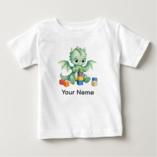 Persoonlijke Fantasy Baby Draak Balansblokken