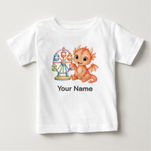 Persoonlijke Fantasy Baby Draken Draaimolen