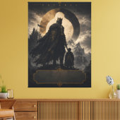 Persoonlijke Fantasy King Vader Canvas Kunst (Insitu (Woonkamer))