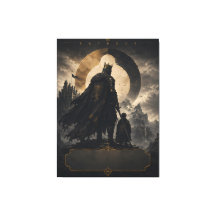 Persoonlijke Fantasy King Vader Canvas Kunst