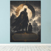 Persoonlijke Fantasy King Vader Canvas Kunst (Insitu (Houten vloer))