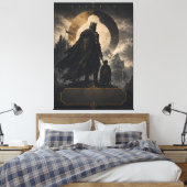 Persoonlijke Fantasy King Vader Canvas Kunst (Insitu (Slaapkamer))