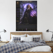 Persoonlijke Fantasy Vader Canvas Wandkunst Afdruk (Insitu (Slaapkamer))