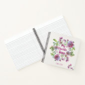 Persoonlijke favoriete dingen notitieboek (Binnen)