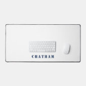 Persoonlijke Favoriete Kuststadnaam Bureaumat (Keyboard & Muis)