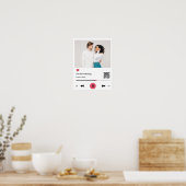 Persoonlijke favoriete liedjes - Canvas afdrukken Poster (Keuken)