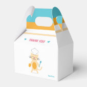 Persoonlijke Favorieten Doos voor Kinderen met Kat Bedankdoosjes (Achterkant)