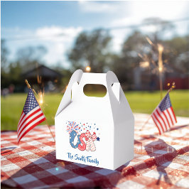 Persoonlijke favorietendoos USA Bedankdoosjes