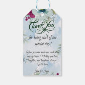 Persoonlijke Favorietlabels Cadeaulabel (Achterkant)
