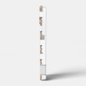 Persoonlijke Fawn Mask Boxer Dog Case-Mate iPhone Case (Achterkant / Links)