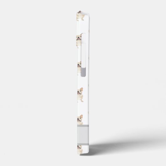 Persoonlijke Fawn Tan Cream Frenchie Dog Case-Mate iPhone Case (Achterkant / Links)