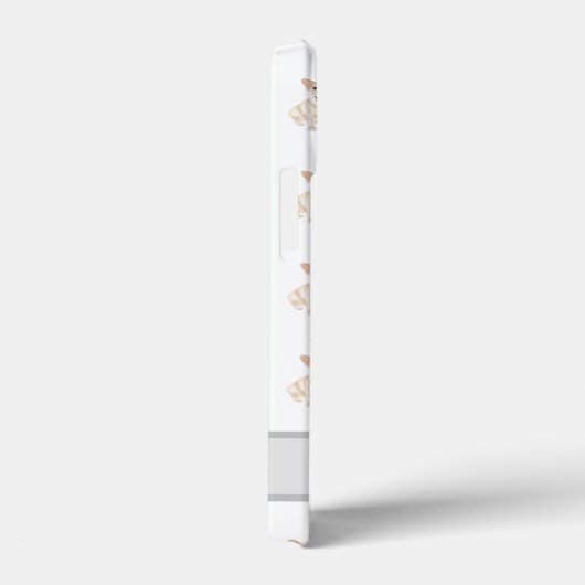 Persoonlijke Fawn Tan Cream Frenchie Dog Case-Mate iPhone Case (Achterkant / Rechts)