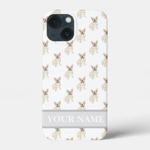 Persoonlijke Fawn Tan Cream Frenchie Dog Case-Mate iPhone Case
