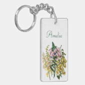 Persoonlijke faxhandschoenen sleutelhanger (Voorkant Links)