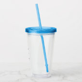 Persoonlijke feestartikel gekleurde koude bekers v (Links)