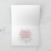 Persoonlijke feestdag 20e jubileumkaart feestdagen kaart (Binnen)