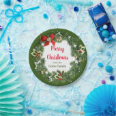 Persoonlijke feestdag feestdag feestdag papieren bordje (Feest)