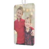 Persoonlijke feestdag Foto Gift Luchtverfrisser (Links)