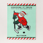 Persoonlijke feestdag Gift Jigzaag Puzzle Legpuzzel (Verticaal)