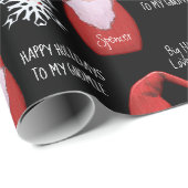 Persoonlijke feestdag Gnomie Cadeaupapier (Rol Hoek)