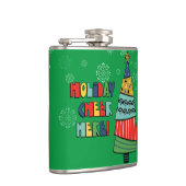 Persoonlijke feestdag hier heupfles (Rechts)