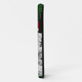 Persoonlijke feestdag iPhone Case (Achterkant/links)