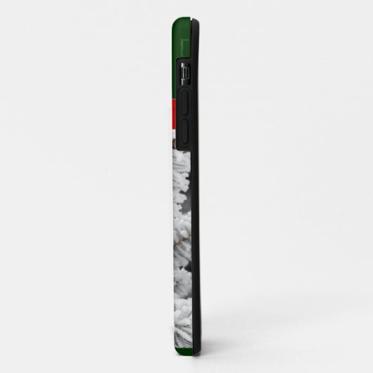 Persoonlijke feestdag iPhone Case (Achterkant/links)