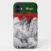 Persoonlijke feestdag iPhone Case (Achterkant)