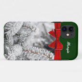 Persoonlijke feestdag iPhone Case (Achterkant (horizontaal))