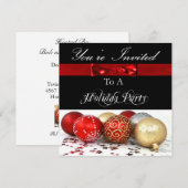 Persoonlijke feestdag kaart (Voorkant / Achterkant)