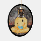 Persoonlijke feestdag met feestelijke feestdag met keramisch ornament (Rechts)