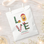 Persoonlijke feestdag met kerstfeestdag van Dog LO Bedankzakje (Geknipt)