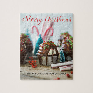 Persoonlijke feestdag voor feestelijke feestdagen legpuzzel