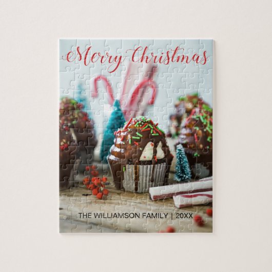 Persoonlijke feestdag voor feestelijke feestdagen legpuzzel (Verticaal)