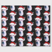 Persoonlijke feestdagen cadeaupapier (Vlak)