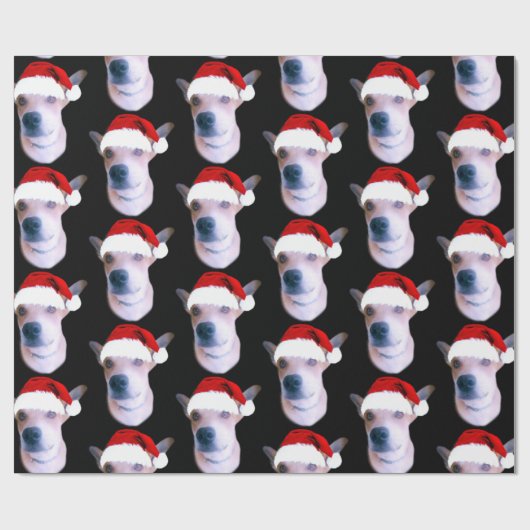 Persoonlijke feestdagen cadeaupapier (Vlak)