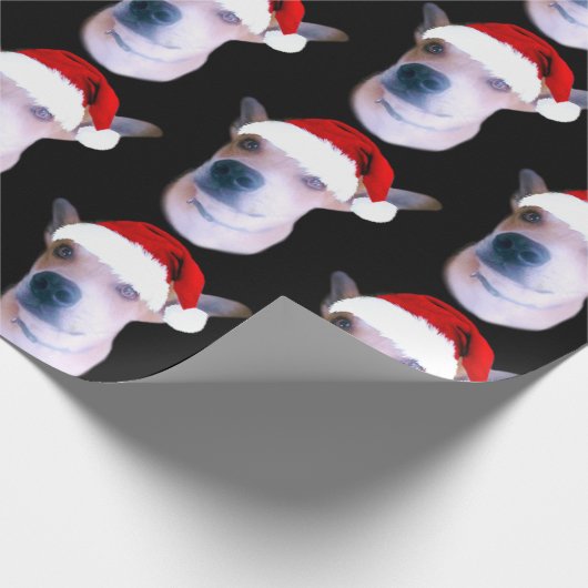 Persoonlijke feestdagen cadeaupapier (Hoek)