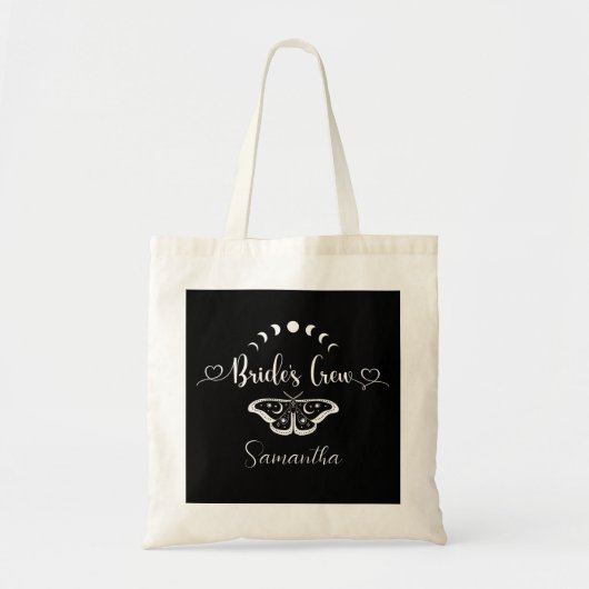 Persoonlijke feestelijke bacheloretteparty tote bag (Voorkant)