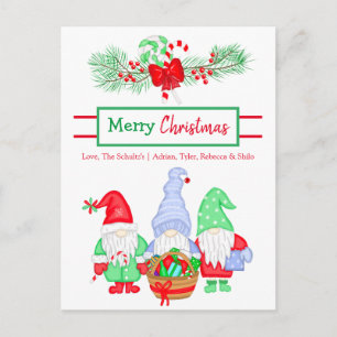 Persoonlijke feestelijke feestelijke feestelijke k briefkaart