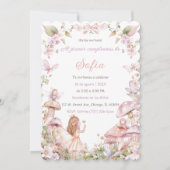 Persoonlijke Feestelijke Sprookjes Kaart (Voorkant)