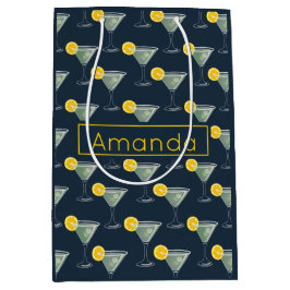 Persoonlijke feesttas van papier voor vrijgezellen medium cadeauzakje