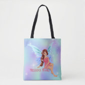 Persoonlijke feiën tote bag (Voorkant)
