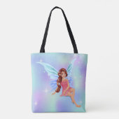 Persoonlijke feiën tote bag (Achterkant)
