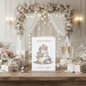 Persoonlijke felicitaties Passen getrouwd Kaart