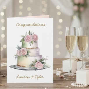 Persoonlijke felicitaties Passen getrouwd Kaart