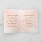 Persoonlijke felicitaties Passen getrouwd Kaart (Binnen)