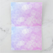 Persoonlijke felicitaties van ons allemaal kaart (Binnen)