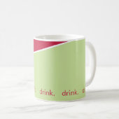 PERSOONLIJKE FESTIEVE MOK : modernista snewflake 5 (Voorkant rechts)